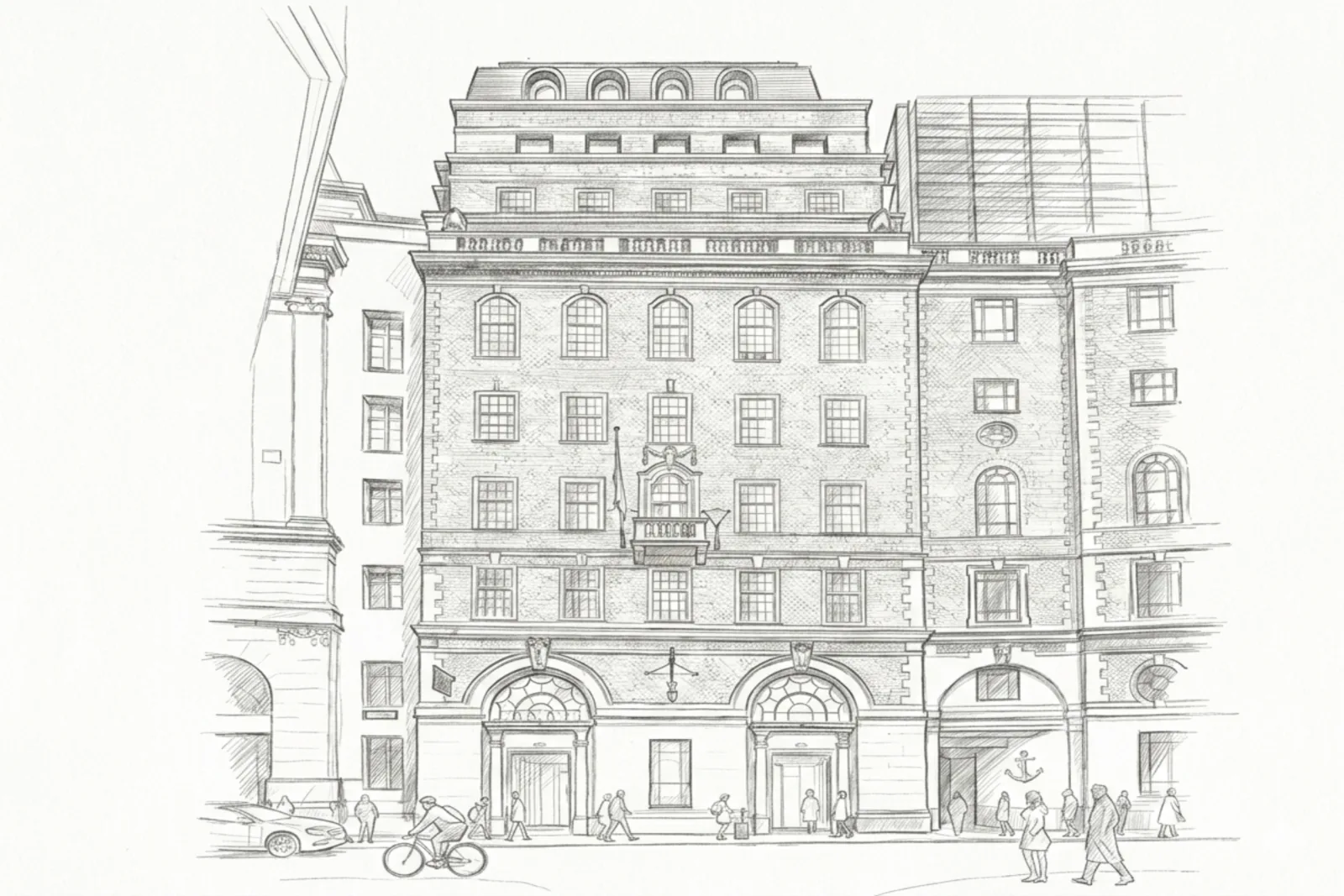 Holm City of London exterior