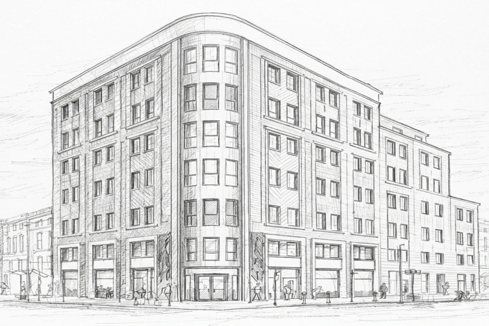 Holm Morden exterior