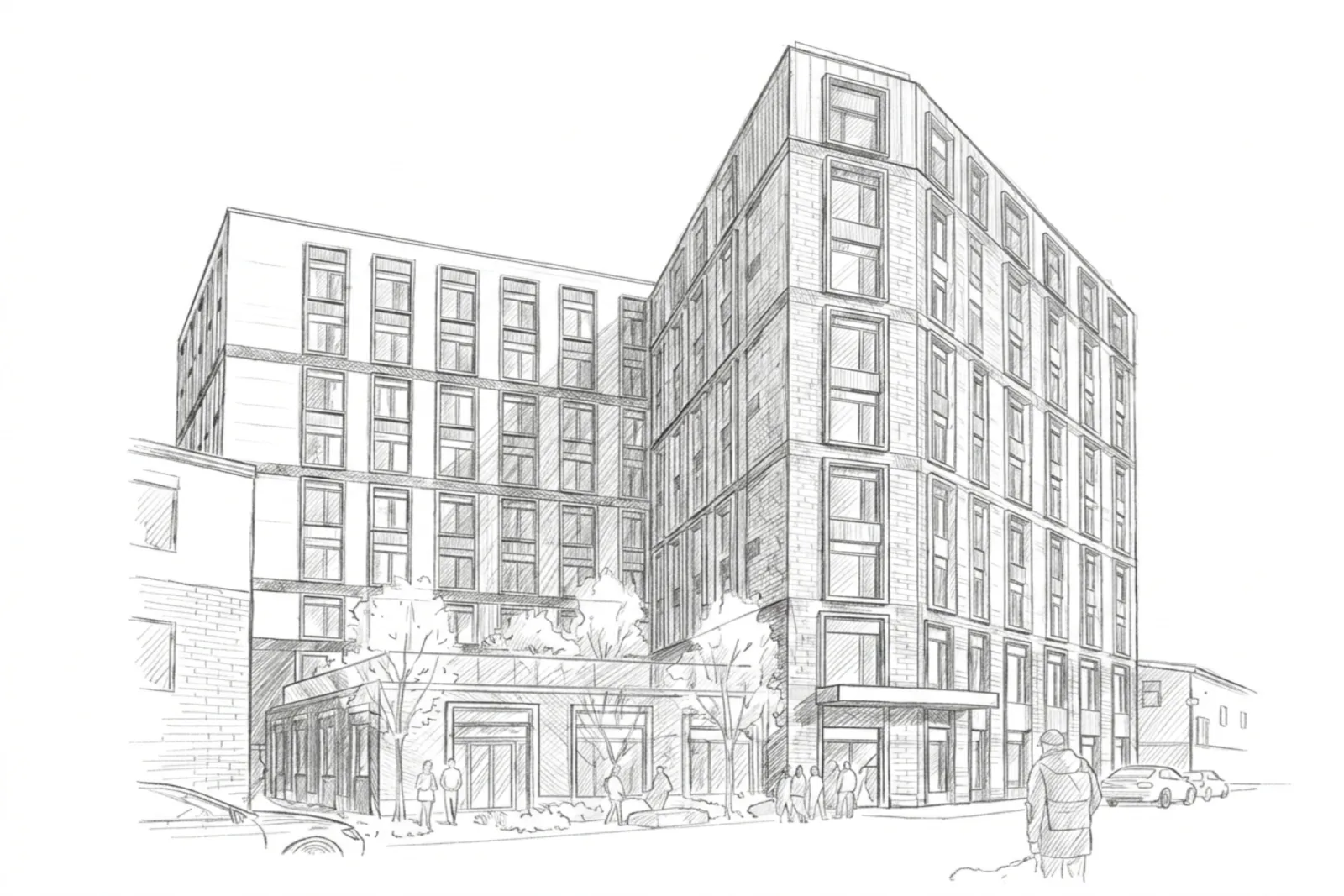 Holm Wood Green exterior